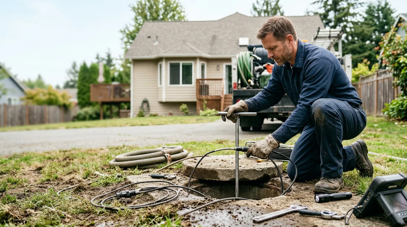 Septic Tank Pumping in Brookdale, CA